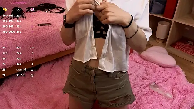 NovellaFuentez's Webcam Show