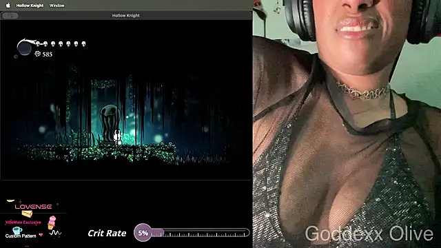 GoddexxOlive's Webcam Show