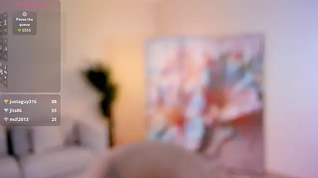 EvonTracey's Webcam Show
