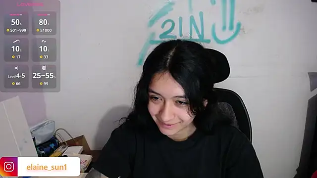 elaine_sun's Webcam Show