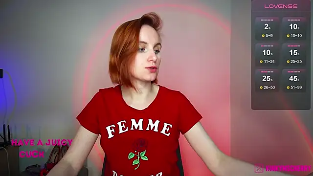 KinkyMissCherry's Webcam Show