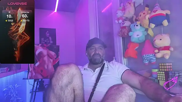 HAIR-MAN's Webcam Show