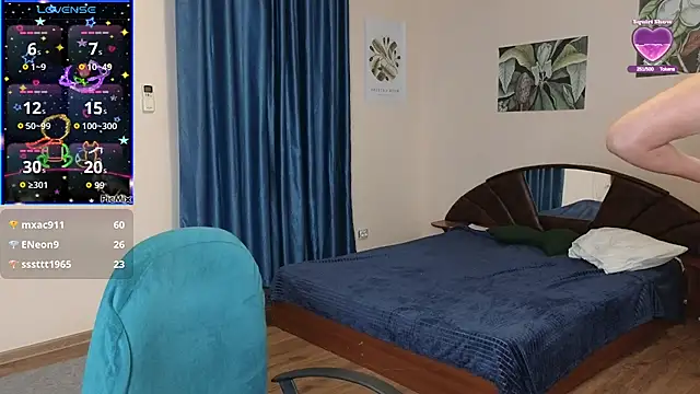 Sandra_Snowflake's Webcam Show