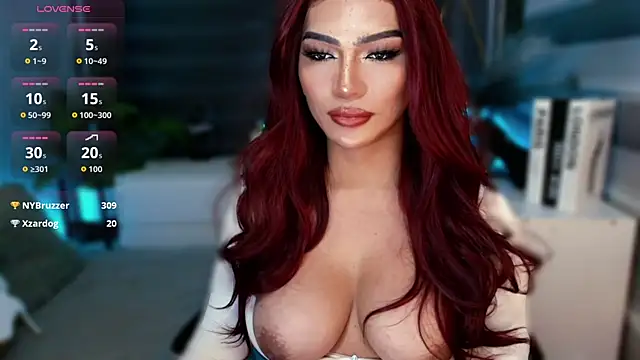 TheTSwomanofyourdesire_'s Live Sex Cam Show