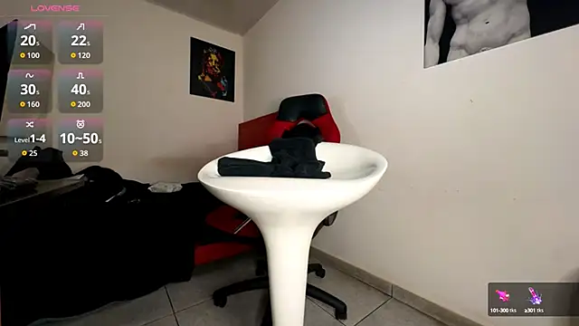 Show Webcam de jordylatin20