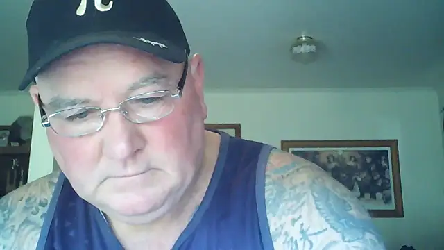 Show Webcam de KINKYBLUEYES69
