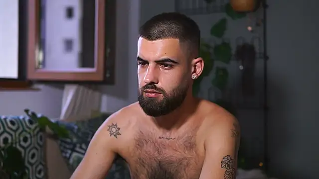 Show Webcam de HairyRobxxx