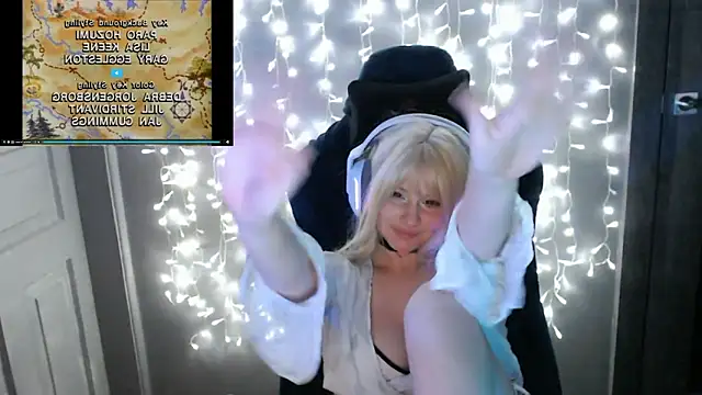 BlondyyArish's Webcam Show