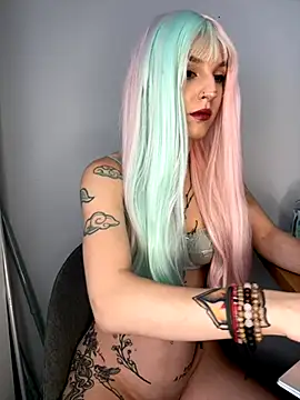 MoonAgnes' Webcam Show