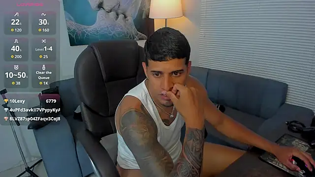 Webkamerová show vincen_jose