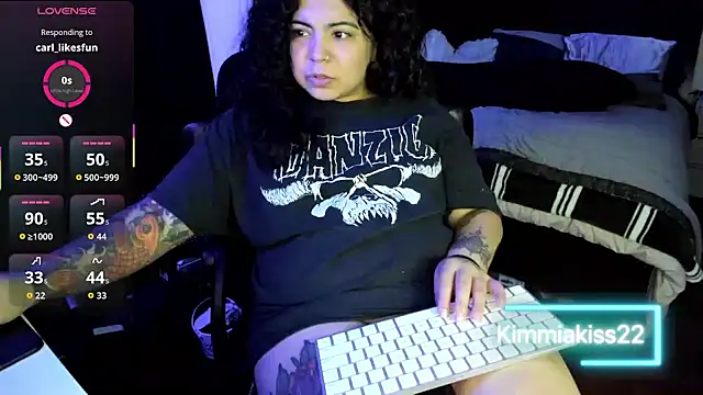 kimmiakiss22's Webcam Show