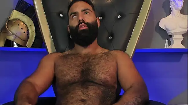 BeardAndrew: вебкам-шоу