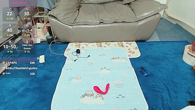 fox-yiyi's Webcam Show