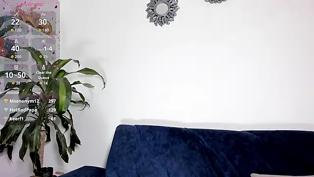 im_amber Webcam-Show