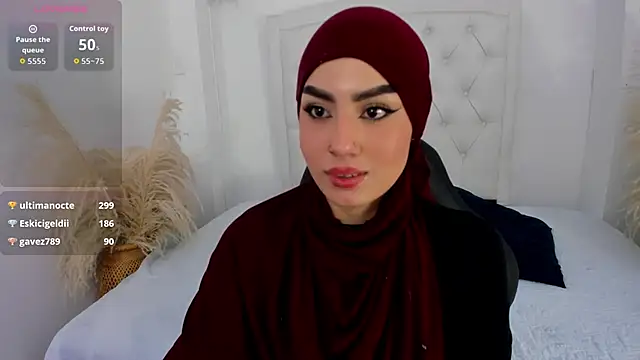 fatimarab's Webcam Show