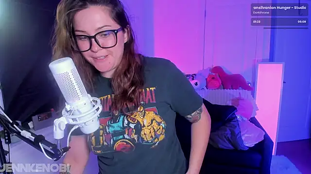 JennKenobi's Webcam Show