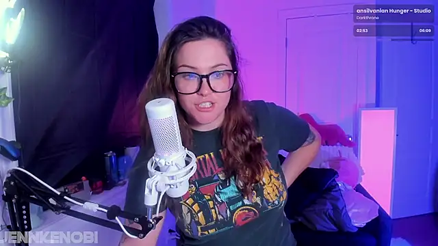 JennKenobi's Webcam Show