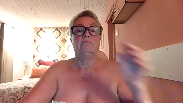 Mystery-Grandmother's Webcam Show