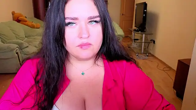 Vicky_Violet Show in webcam