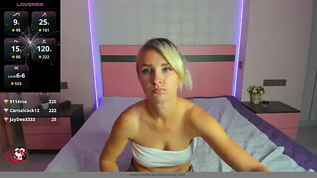 MeryMidnight's Webcam Show