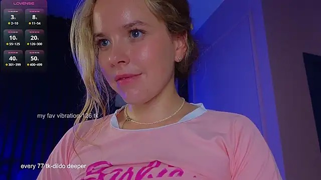milly_shy's Webcam Show
