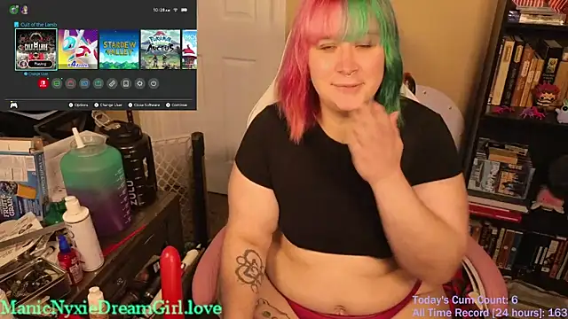 ChubbySubbyPrincess' Webcam Show