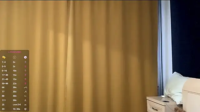 EarlineRas' Webcam Show
