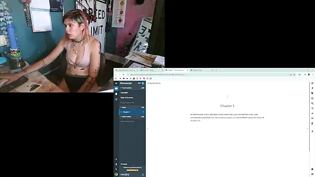 Esteem369's Webcam Show