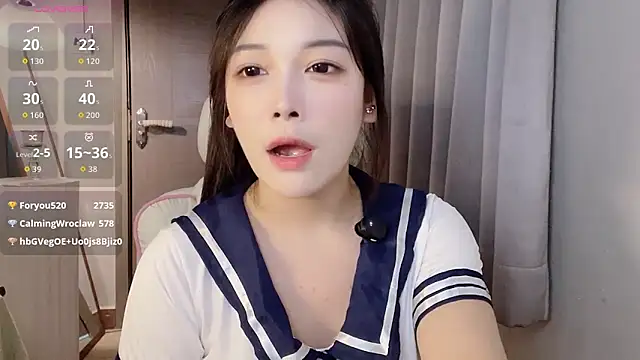 Xiao--Lin's Webcam Show