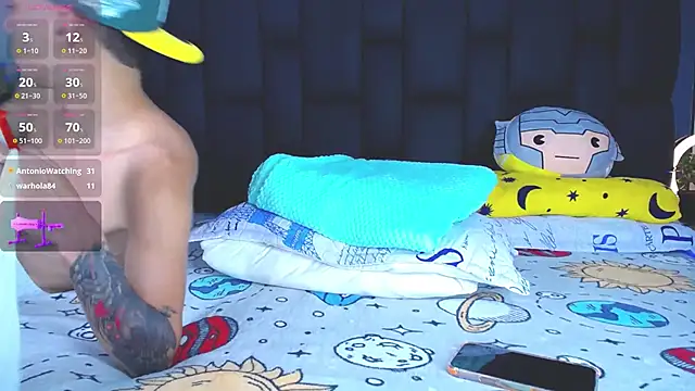 Nice_ButtX's Webcam Show