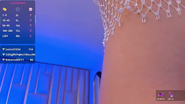 IsabellaMoreau's Webcam Show