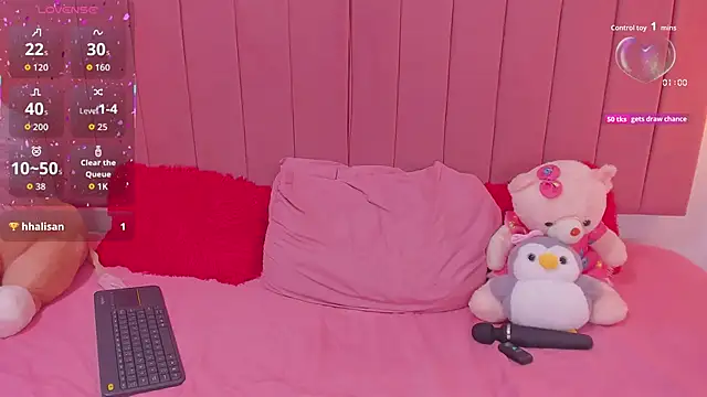 Beckybeaumon's Webcam Show