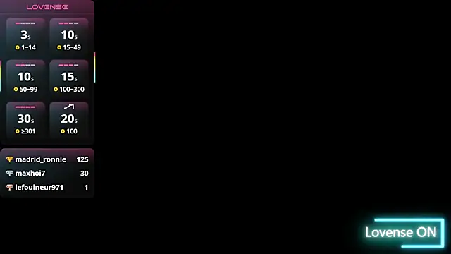 sol_valeria's Webcam Show