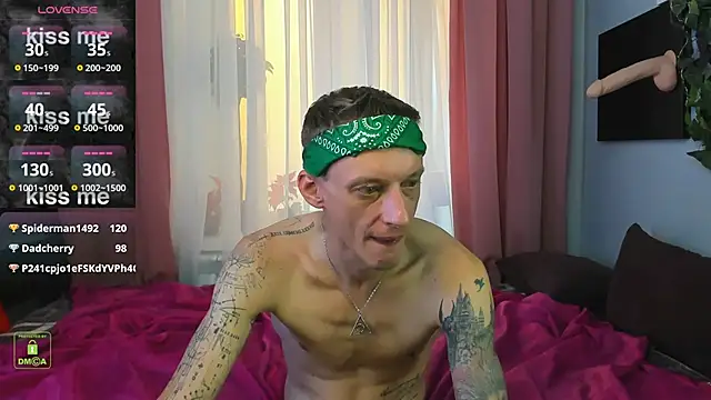 InkedJames' Webcam Show