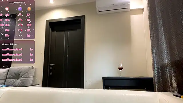 MollyOpenDoors' Webcam Show