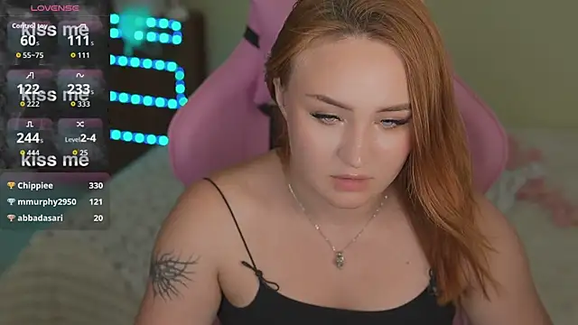 LovelyBell's Webcam Show