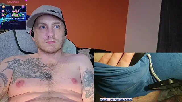 Conversationalistz's Live Sex Cam Show