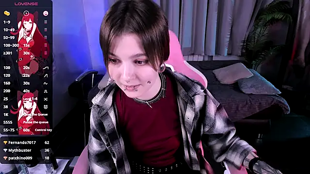 MiraVelle's Webcam Show