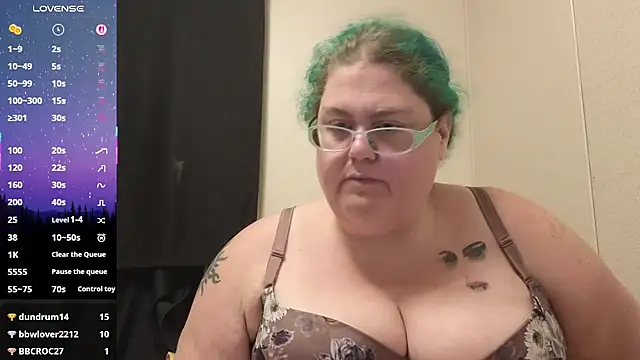 EmberCum's Live Sex Cam Show