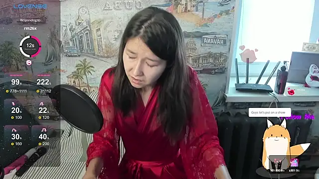 LeyylaStoone's Live Sex Cam Show