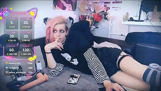 Littlepinkcat's Webcam Show