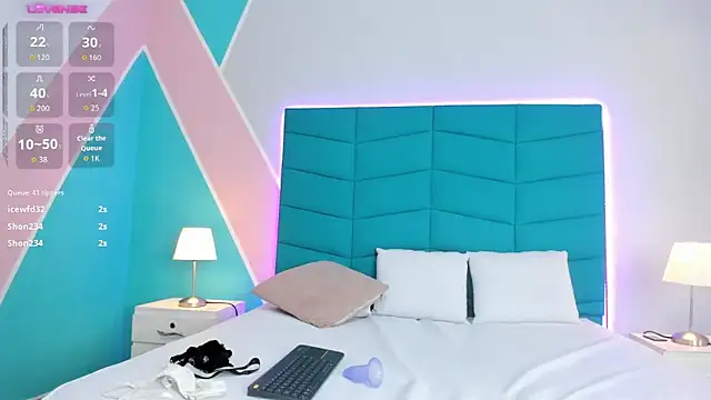 _mia_foxx's Webcam Show