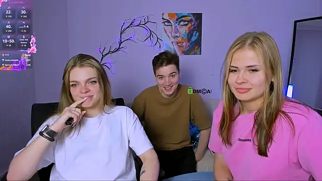 veronica_bubble's Live Sex Cam Show