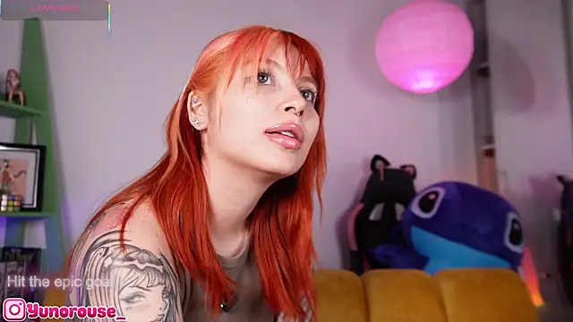 YunoRose_'s Webcam Show