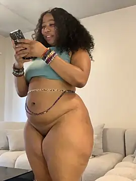 CurvyDesire1 网络视讯表演