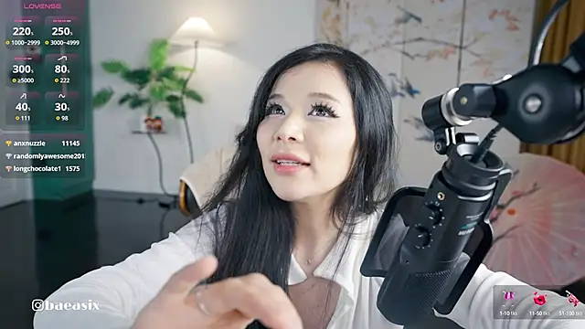baeasian's Live Sex Cam Show