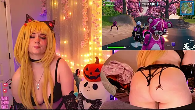 Angel-Lewd-Cake's Webcam Show