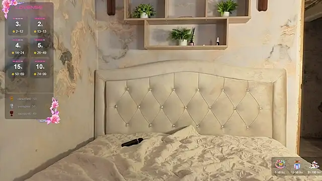 Crystal-Nuts' Live Sex Cam Show