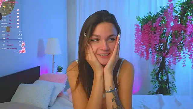 EvaHair's Webcam Show