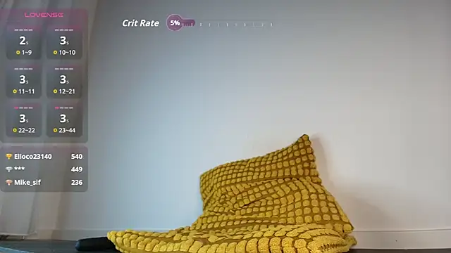 Ji_yen's Webcam Show